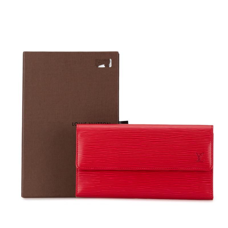 LOUIS VUITTON（ルイ・ヴィトン） ルイ ヴィトン エピ ポルトレゾール