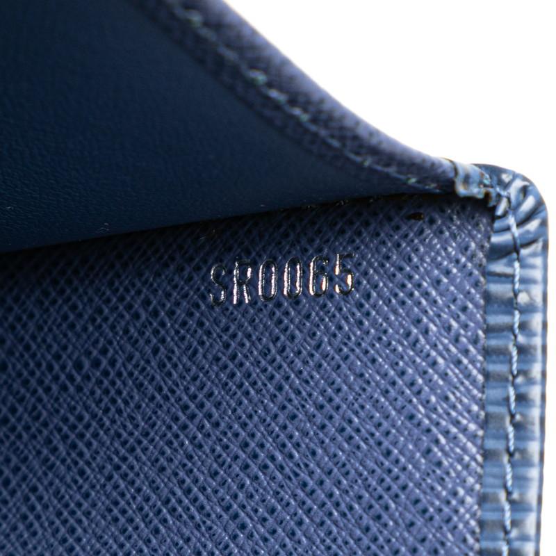 【極美品】ルイヴィトン 三つ折り財布 ポルトフォイユ コアラ ダミエ アズール LOUIS VUITTON（ルイ・ヴィトン） ルイ ヴィトン エピ ポルトフォイユ