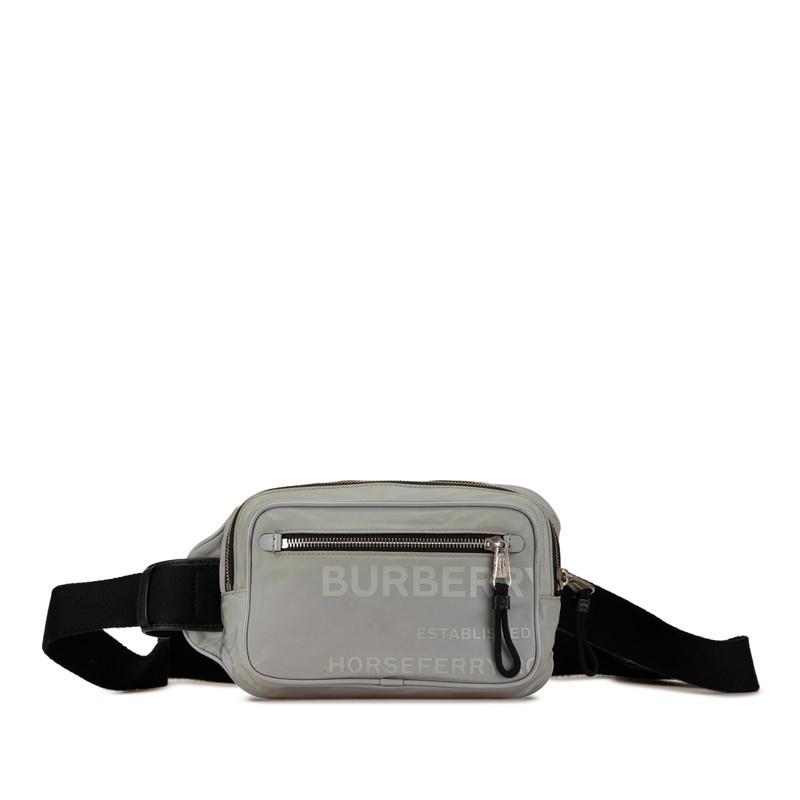 BURBERRY バーバリー ホースフェリー ボディバッグ ウエスト BURBERRY バーバリー ホースフェリー ボディバッグ ウエスト