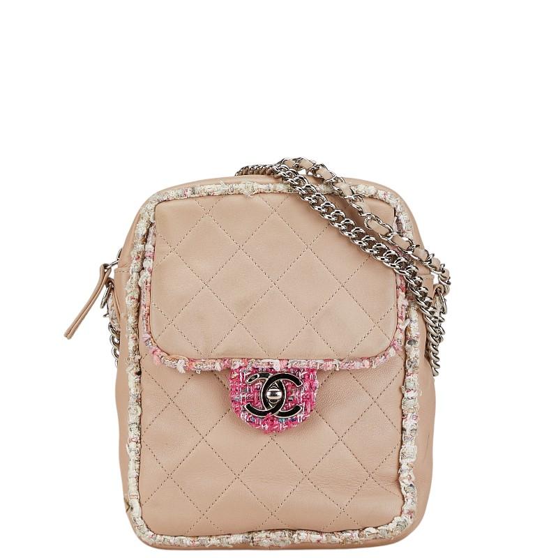 CHANEL シャネル マトラッセ ココマーク ハンドバッグ ショルダー  