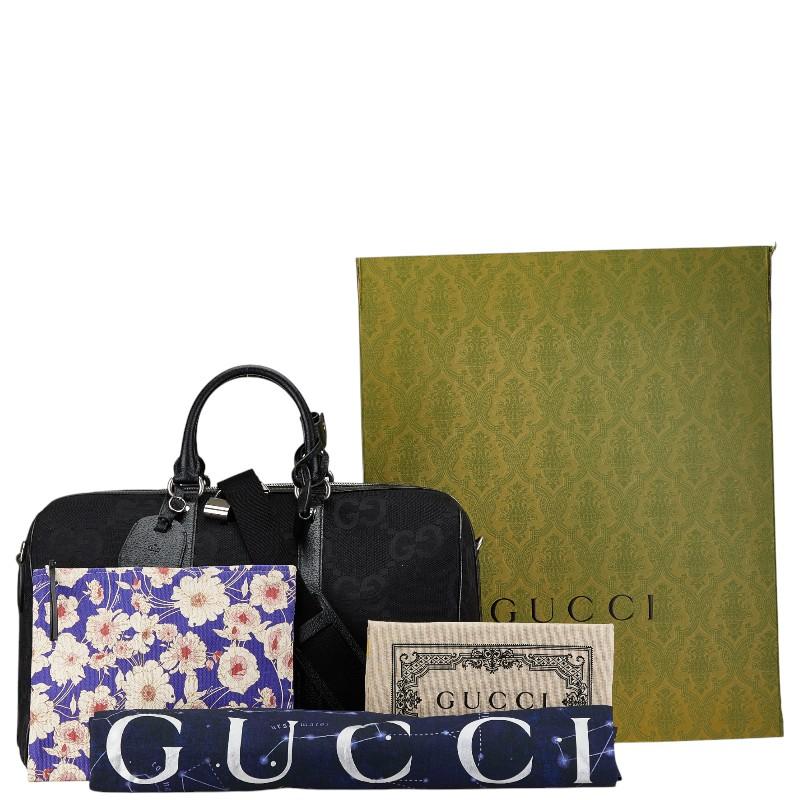 GUCCI グッチ ジャンボGG スモール ダッフルバッグ ボストン