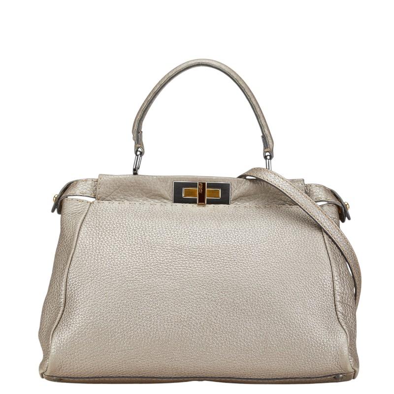 FENDI フェンディ セレリア ピーカブー ハンドバッグ ショルダー FENDI フェンディ セレリア ピーカブー ハンドバッグ ショルダー