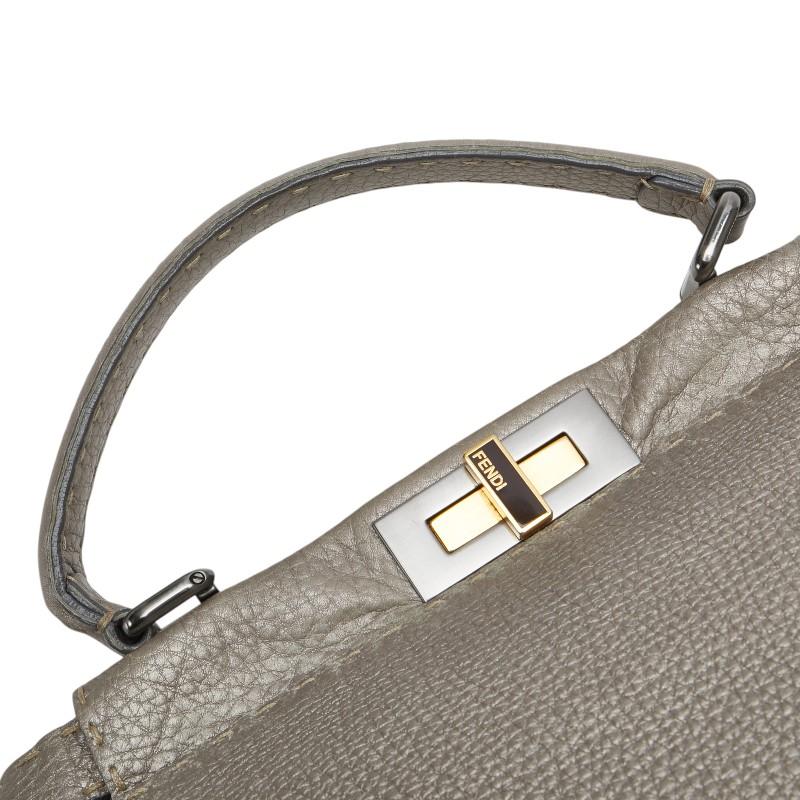 FENDI フェンディ セレリア ピーカブー ハンドバッグ ショルダー FENDI フェンディ セレリア ピーカブー ハンドバッグ ショルダー