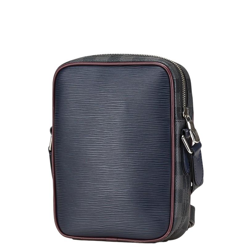 ルイヴィトン エピ+ダミエ グラフィット ダヌーブ スリム M55100 ショルダーバッグ 楽天市場】LOUIS VUITTON ダヌーブ スリム ショルダーバッグ エピ