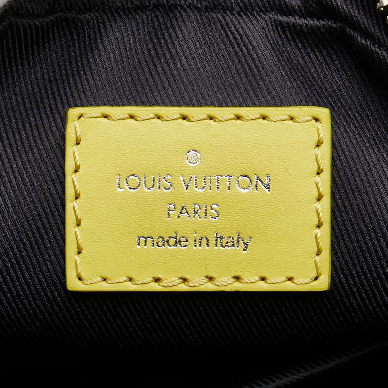 ルイヴィトン エピ+ダミエ グラフィット ダヌーブ スリム M55100 ショルダーバッグ LOUIS VUITTON（ルイ・ヴィトン） ルイ ヴィトン エピ ダミエ グラ