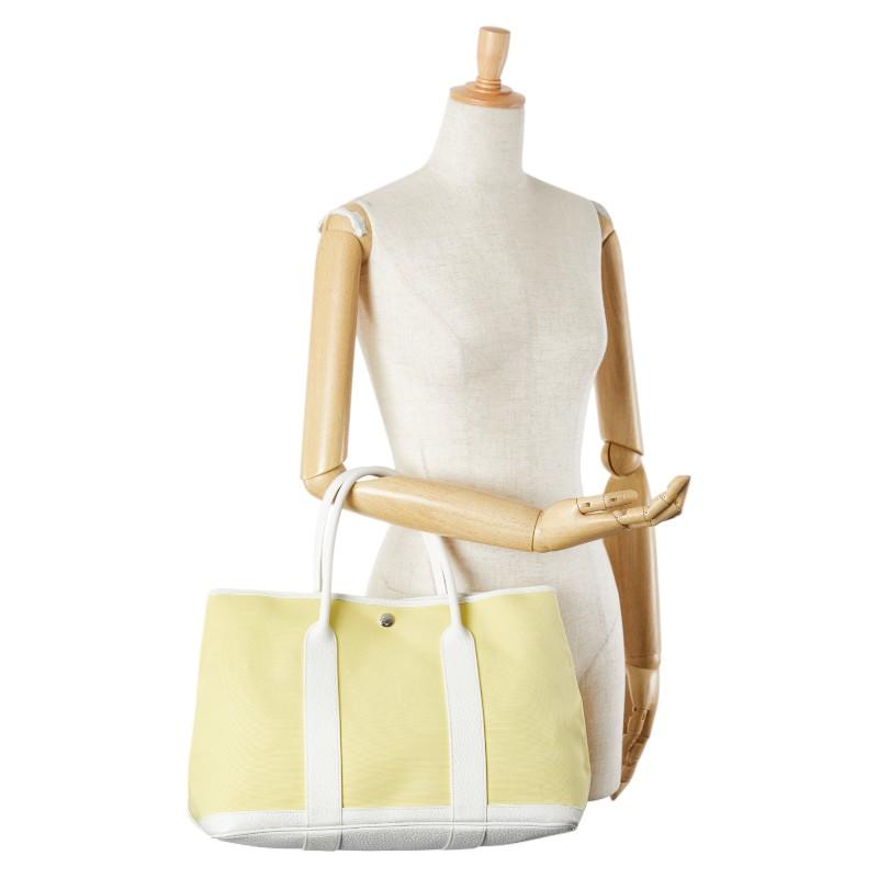 HERMES（エルメス） ガーデンパーティPM ハンドバッグ トートバッグ 