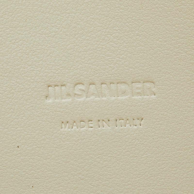 JIL SANDER（ジルサンダー） WOVEN BASKET MD ハンドバッグ トート