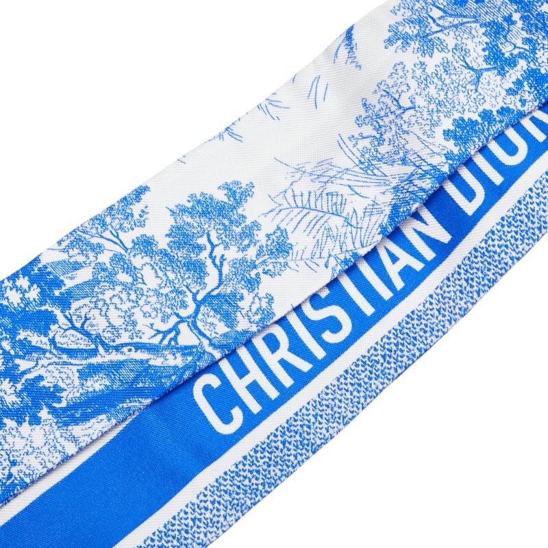 Christian Dior トワル・ド・ジュイ柄 スカーフ　ミッツァ スカーフ ☆新色♪トワル ドゥ ジュイ☆】DIOR ミッツァ スカーフ (Dior