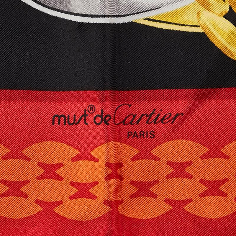 Cartier カルティエ トリニティリング パンテールブレス スカーフ  