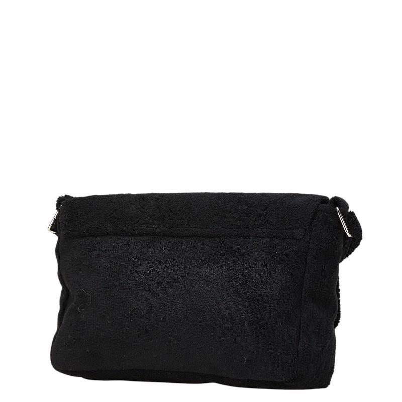 CHANEL ノベルティ ショルダーバッグ ボワ 黒 ブラック ココマーク CHANEL シャネル ノベルティ ココマーク 斜め掛け ショルダー