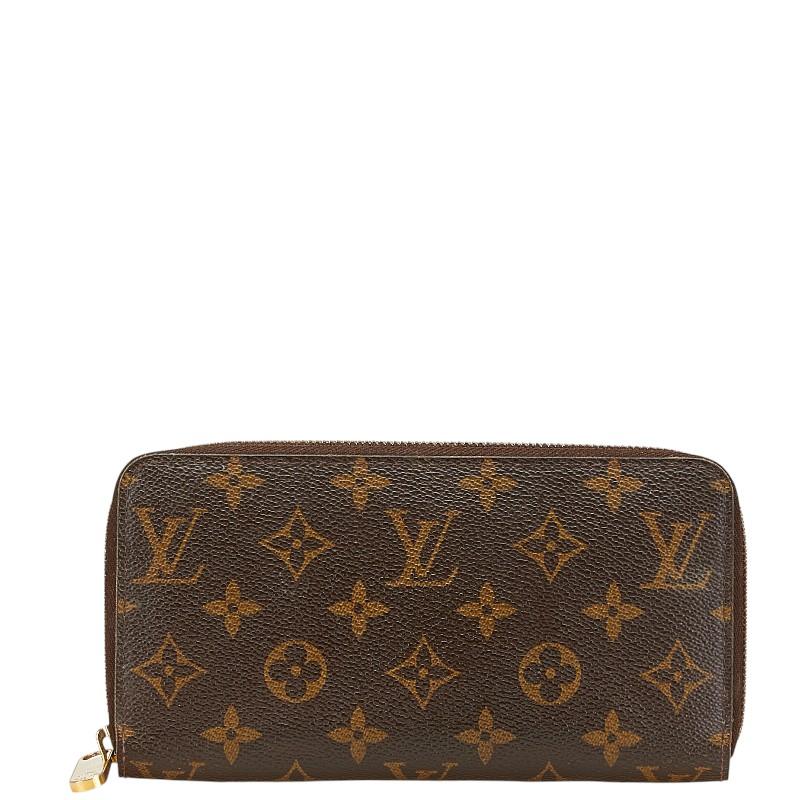 ルイ ヴィトン モノグラム ジッピーウォレット ラウンドファスナー 長