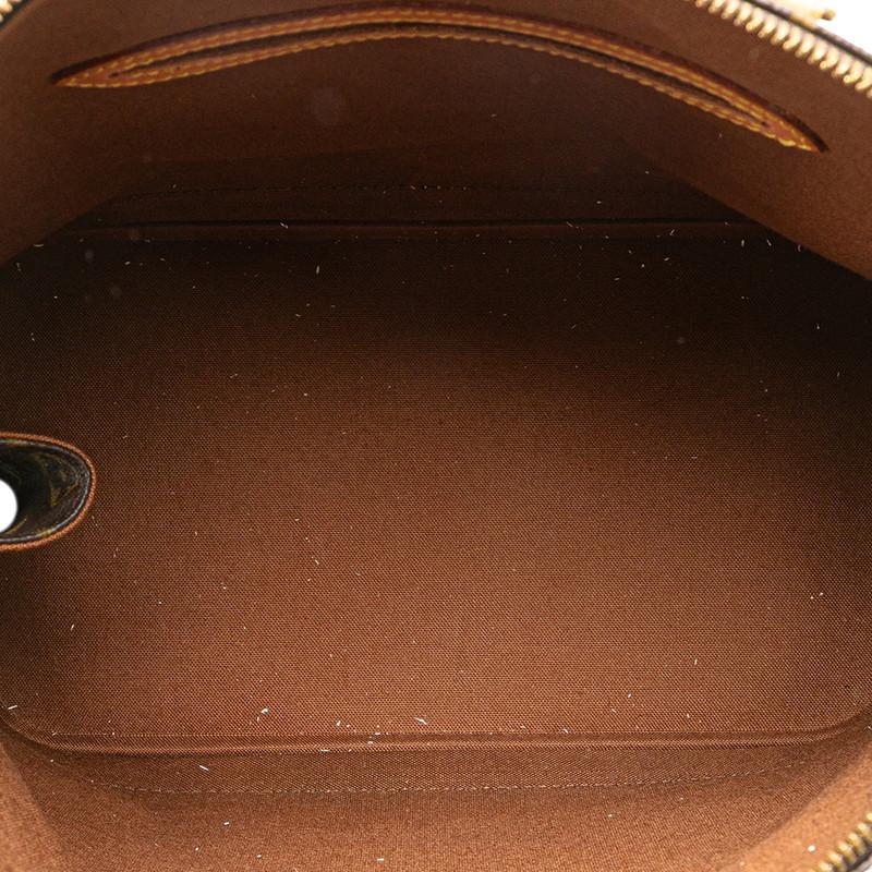 LOUIS VUITTON ルイ ヴィトン モノグラム アルマPM ハンドバッグ  