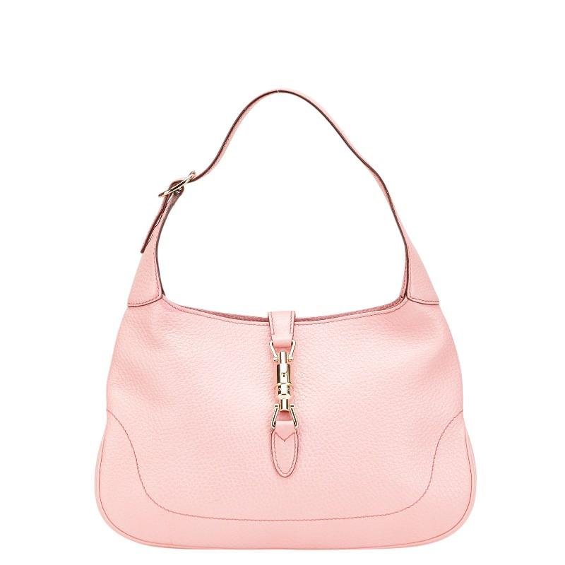 希少✨ GUCCI グッチ ニュージャッキー パープル ハンドバッグ GG グッチ(GUCCI) ジャッキー(JACKIE) 中古 ハンドバッグ | 通販