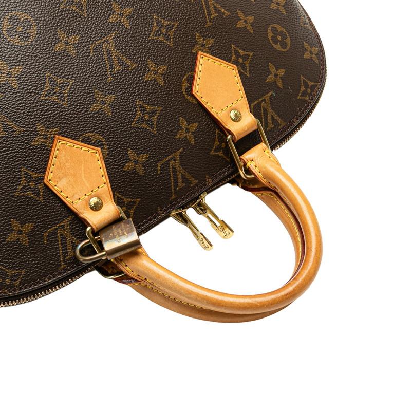 LOUIS VUITTON ルイ ヴィトン モノグラム アルマMM ハンドバッグ