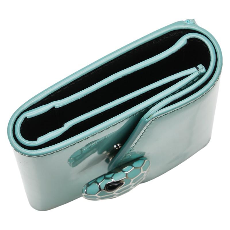 BVLGARI ブルガリ セルペンティ フォーエバー 三つ折り財布