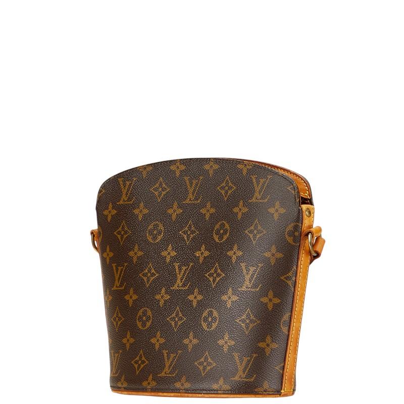 LOUIS VUITTON ルイ ヴィトン モノグラム ドルーオ 斜め掛け 