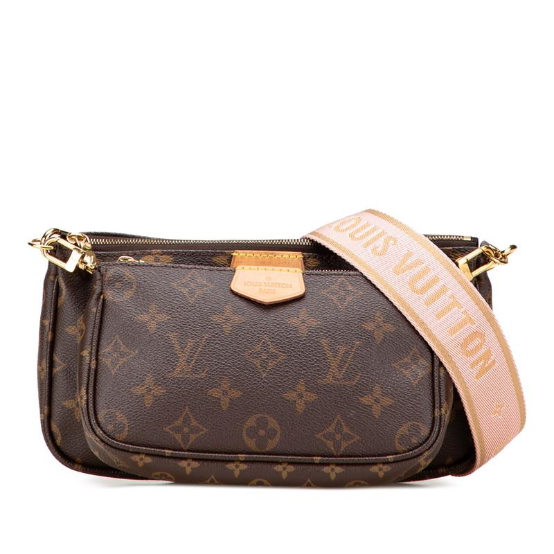 LOUIS VUITTON ルイ ヴィトン モノグラム ミュルティ ポシェット 