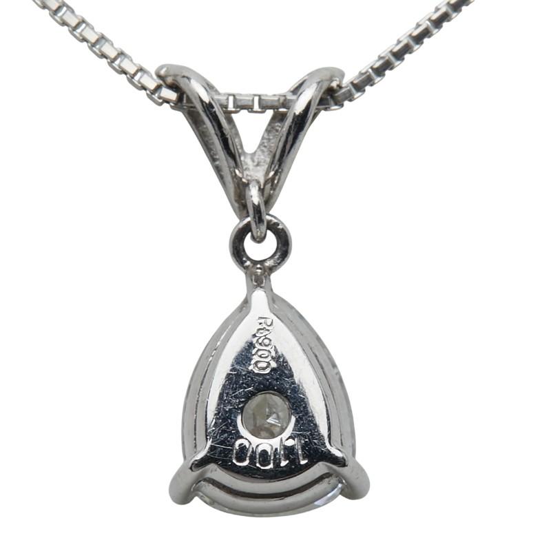 ノーブランド Pt900 プラチナ Pt850 ダイヤモンド1.1ct ネックレス