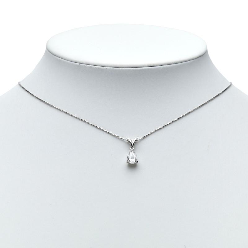 ノーブランド Pt900 プラチナ Pt850 ダイヤモンド1.1ct ネックレス