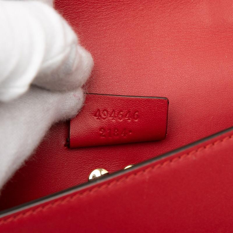 GUCCI（グッチ） シルヴィ ミニ チェーンショルダーバッグ 494646 