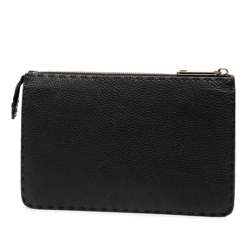 FENDI（フェンディ） セレリア モンスター バグズアイ クラッチバッグ 