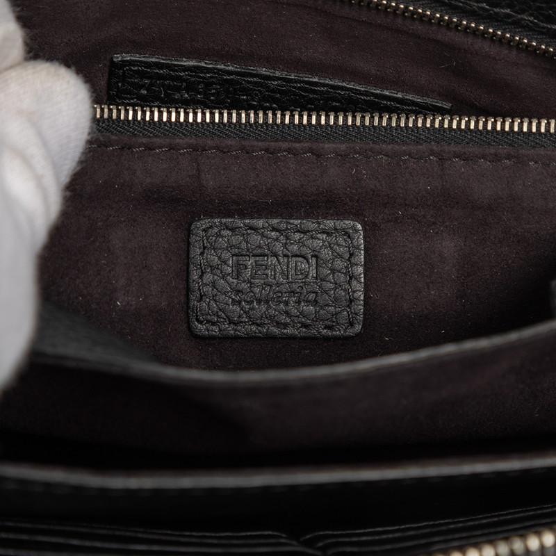 FENDI（フェンディ） セレリア モンスター バグズアイ クラッチバッグ