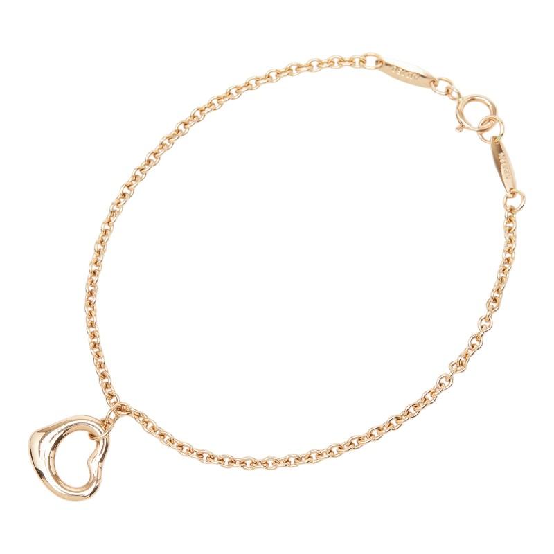TIFFANY&Co.（ティファニー） K18PG ピンクゴールド オープンハート