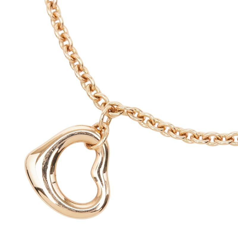 TIFFANY&Co.（ティファニー） K18PG ピンクゴールド オープンハート 