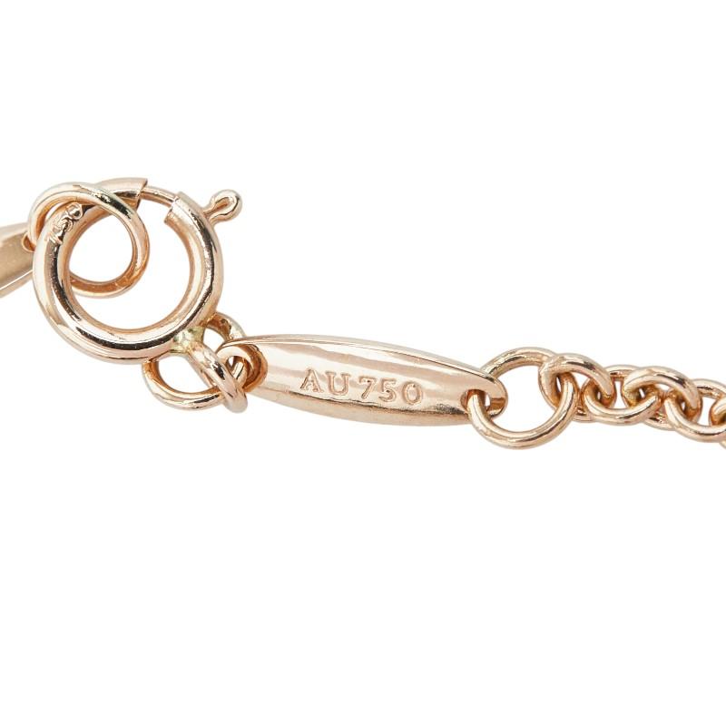 TIFFANY&Co.（ティファニー） K18PG ピンクゴールド オープンハート