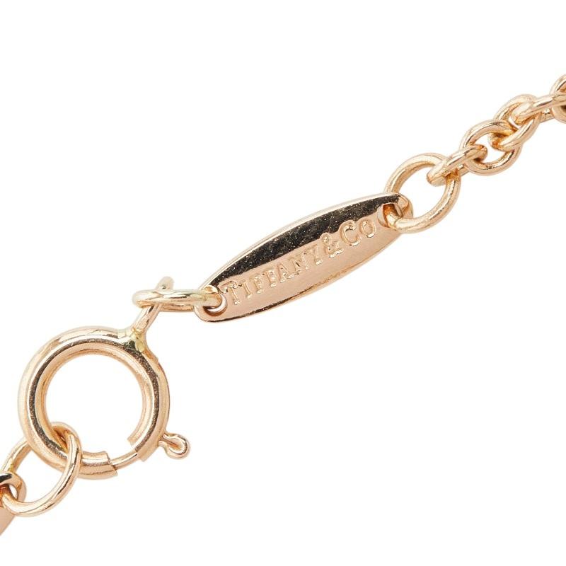 TIFFANY&Co.（ティファニー） K18PG ピンクゴールド オープンハート 