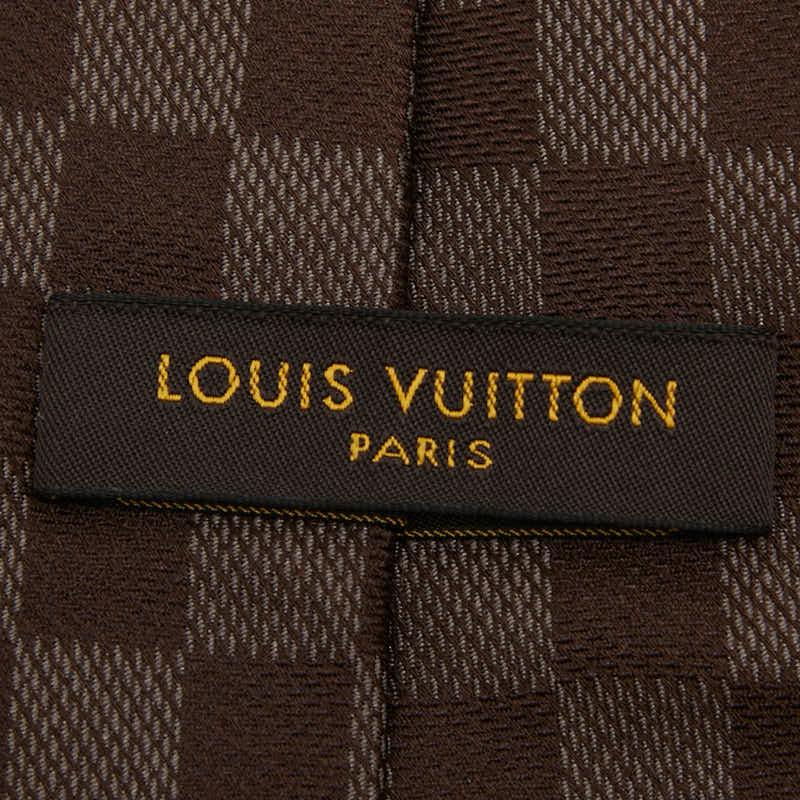 LOUIS VUITTON（ルイ・ヴィトン） ルイ ヴィトン ダミエ ネクタイ