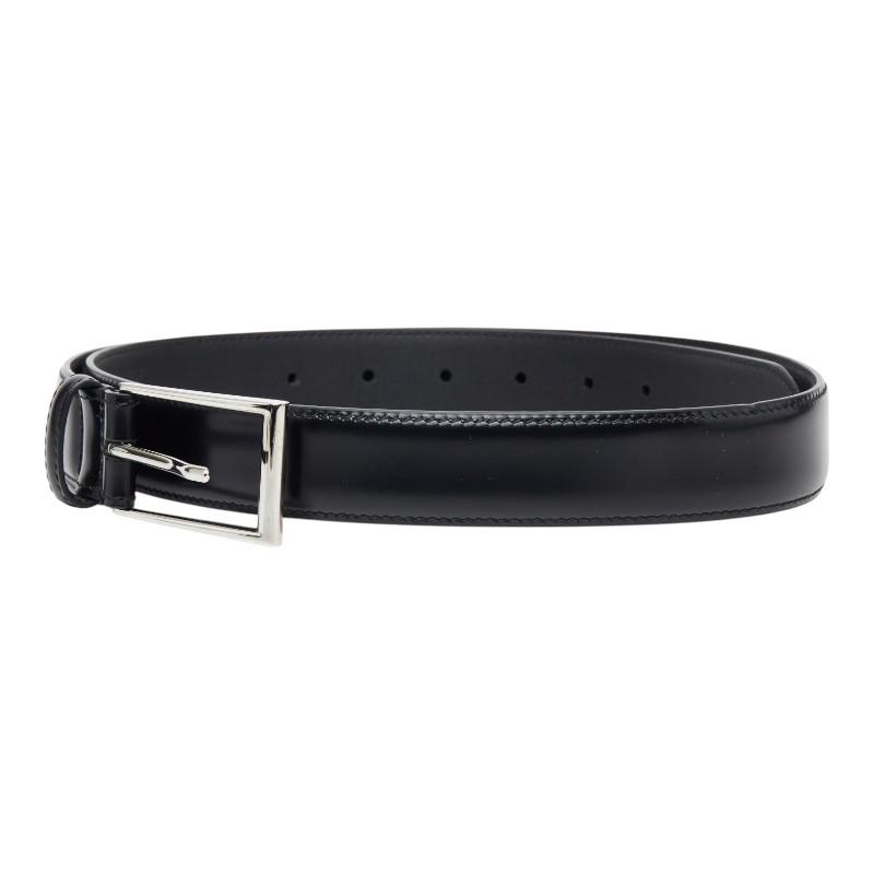 GUCCI（グッチ） GGロゴ ベルト 95cm 474313 ブラック レザー メンズ