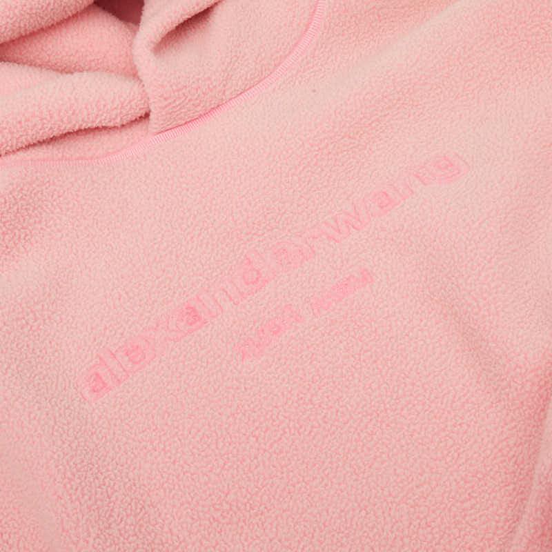 alexanderwang（アレキサンダー・ワン） ロゴ フリース プルオーバー