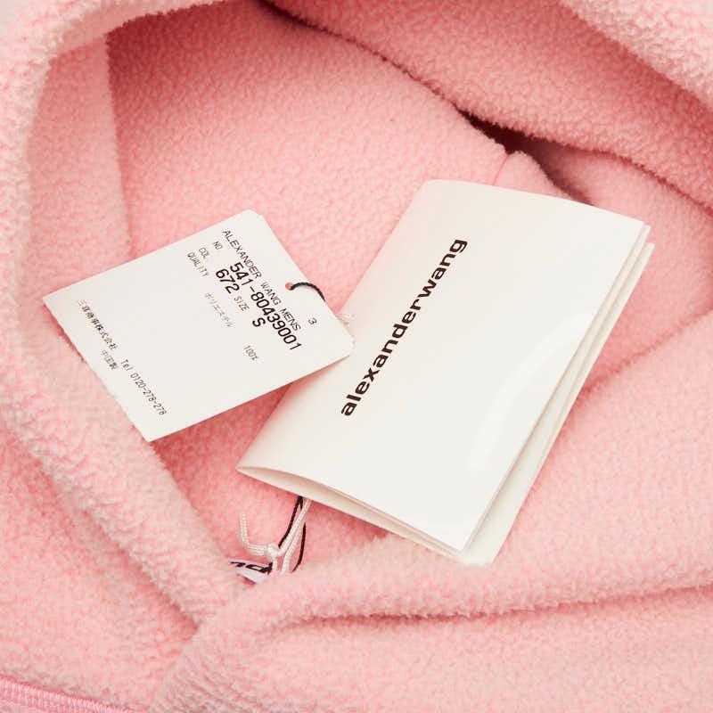 alexanderwang（アレキサンダー・ワン） ロゴ フリース プルオーバー