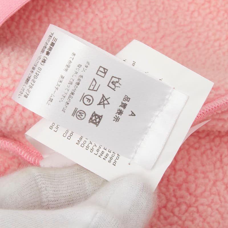 alexanderwang（アレキサンダー・ワン） ロゴ フリース プルオーバー