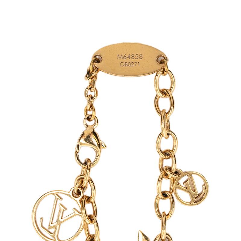 M64858 ブラスレ・ブルーミング ブレスレット ゴールド LOUIS VUITTON（ルイ・ヴィトン） ルイ ヴィトン ブラスレ