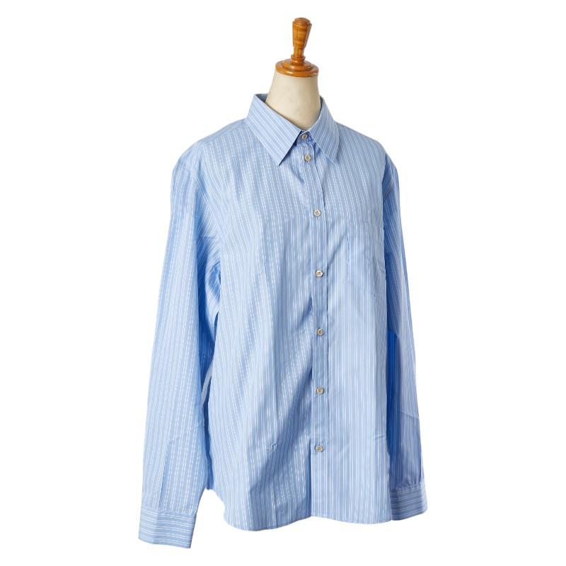 GUCCI グッチ ストライプ 長袖シャツ Yシャツ サイズ:40/15 3/4 GUCCI グッチ ストライプ 長袖シャツ Yシャツ サイズ:40/15 3/4