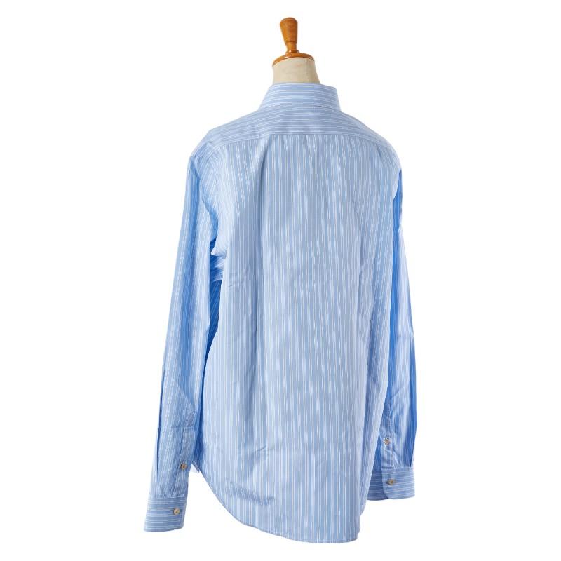 GUCCI グッチ ストライプ 長袖シャツ Yシャツ サイズ:40/15 3/4 GUCCI グッチ ストライプ 長袖シャツ Yシャツ サイズ:40/15 3/4