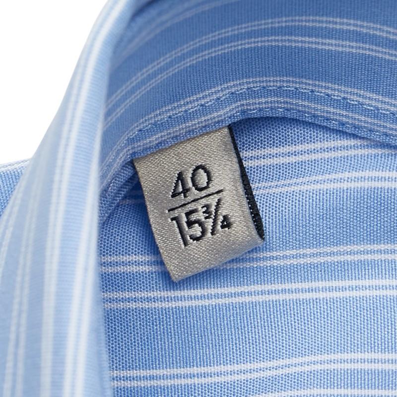 GUCCI グッチ ストライプ 長袖シャツ Yシャツ サイズ：40/15 3/4