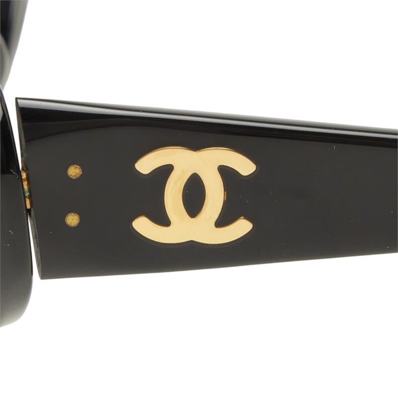 CHANEL（シャネル） ココマーク サングラス 05974 94305 ブラック