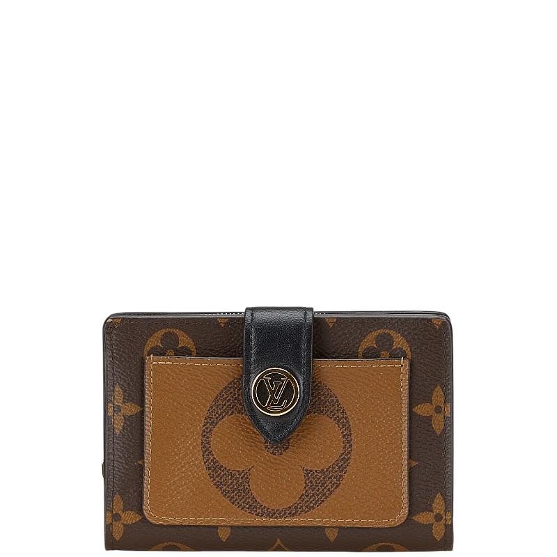 ルイヴィトン モノグラム ポルトフォイユ ジュリエット 二つ折り財布