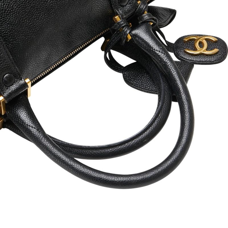 CHANEL（シャネル） ココマーク ボストンバッグ ショルダーバッグ 2WAY