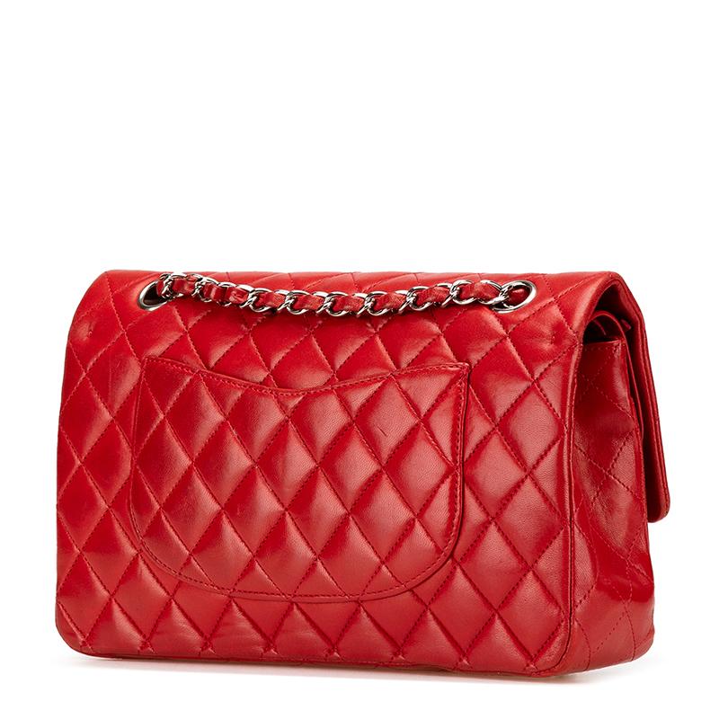 CHANEL（シャネル） ココマーク マトラッセ25 ダブルフラップ チェーン
