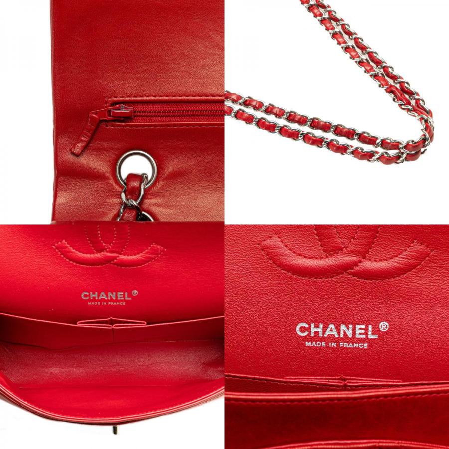 CHANEL（シャネル） ココマーク マトラッセ25 ダブルフラップ チェーン 