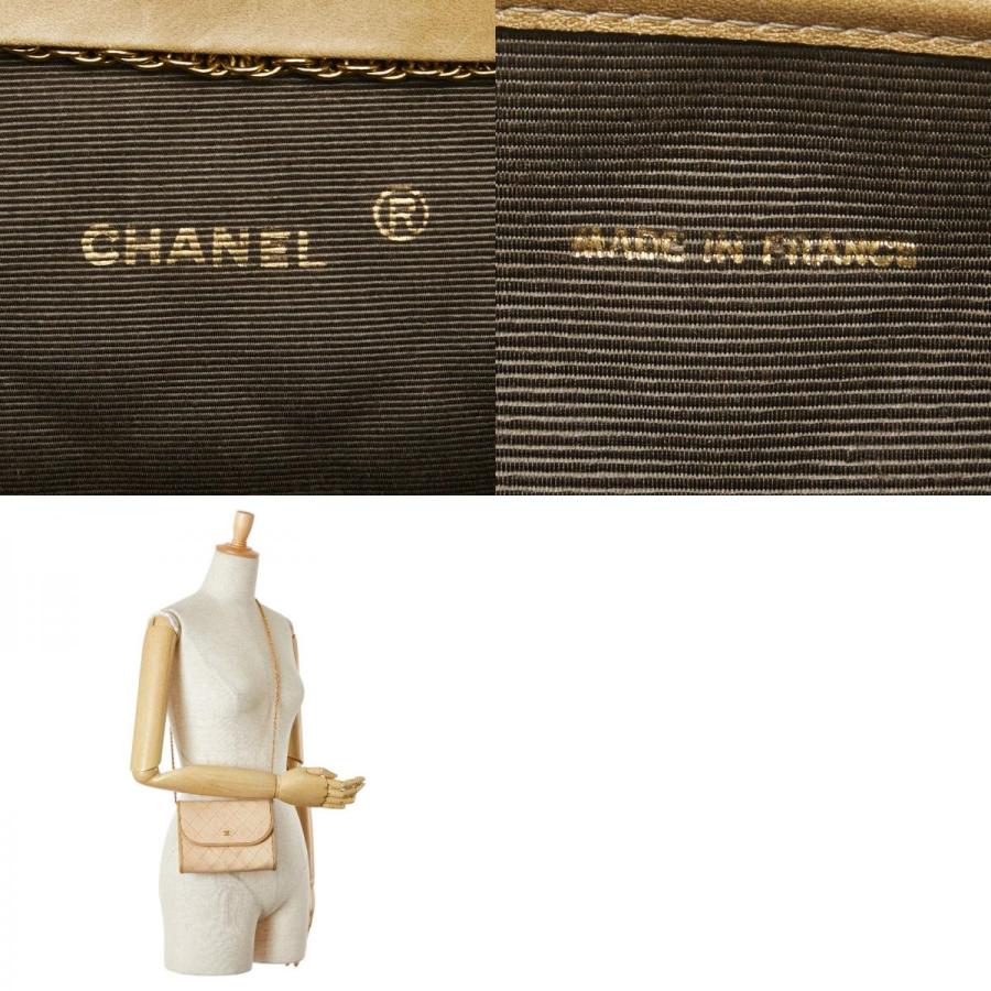 CHANEL シャネル マトラッセ ココマーク 斜め掛け チェーン ショルダー  