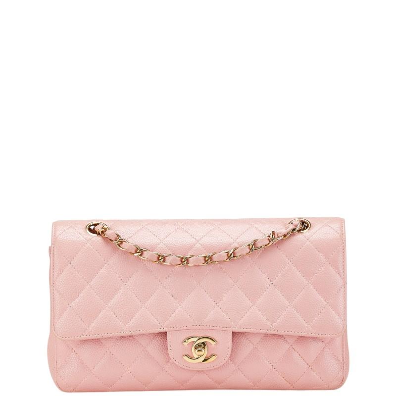 CHANEL シャネル マトラッセ25 ダブルフラップ ココマーク