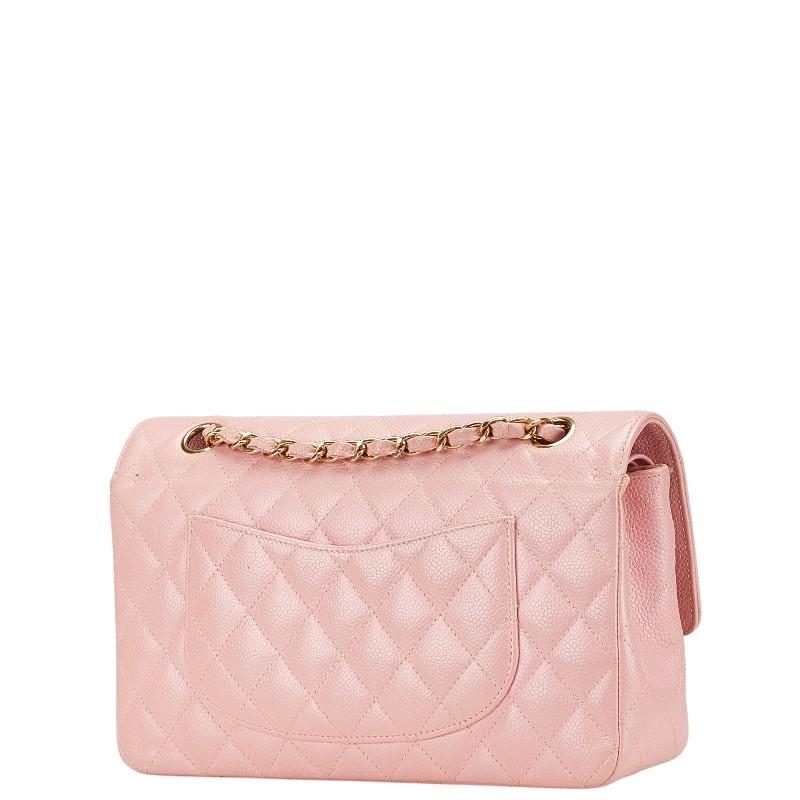 【早い者勝ち】CHANEL ココマーク チェーンショルダーバッグ ピンク 箱あり CHANEL シャネル ショルダーバッグ ハンドバッグ ココハンドル