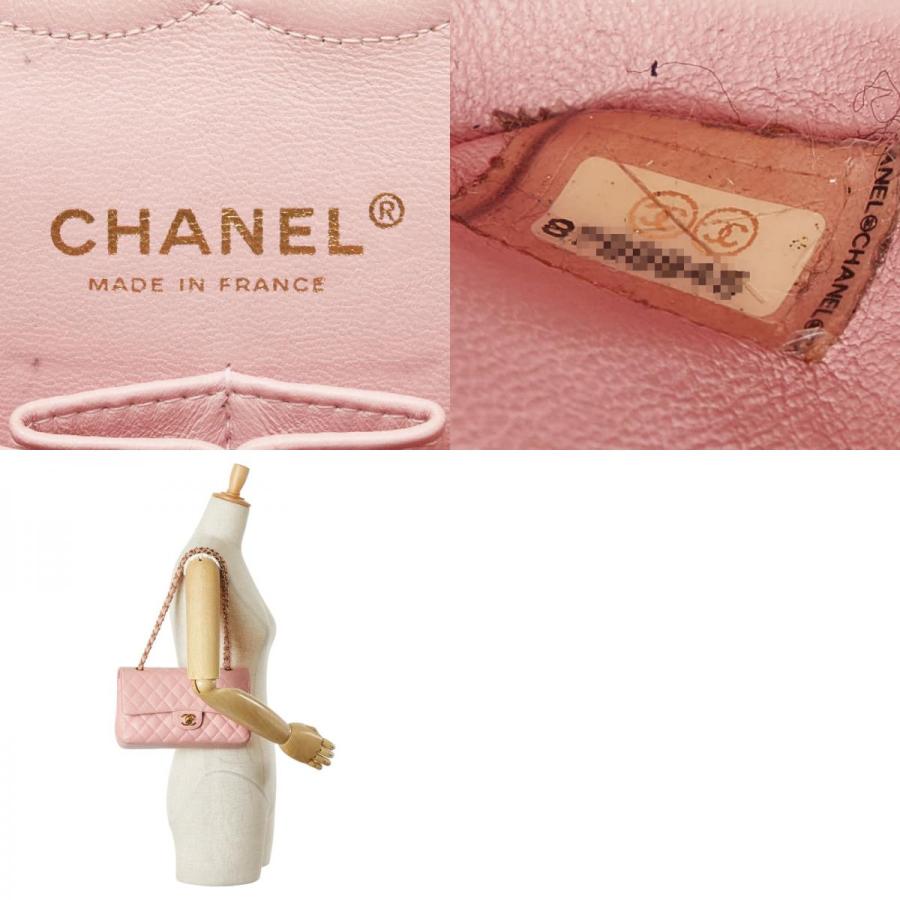 CHANEL（シャネル） マトラッセ25 ダブルフラップ ココマーク チェーン