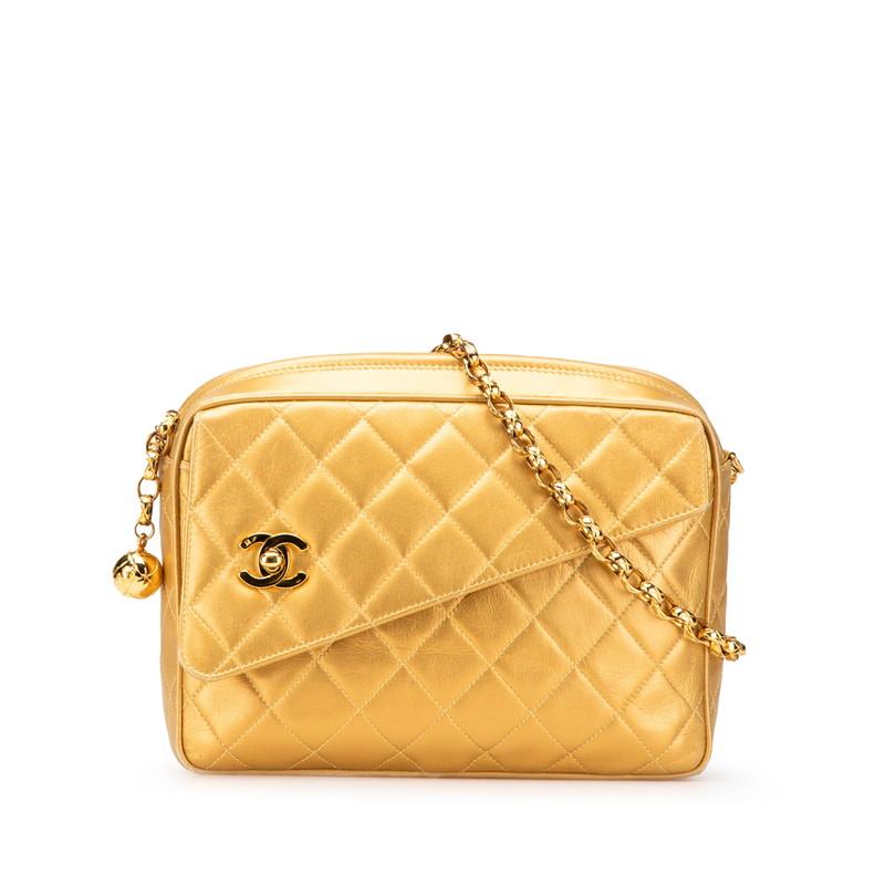 CHANEL（シャネル） マトラッセ ココマーク ココボール チェーン