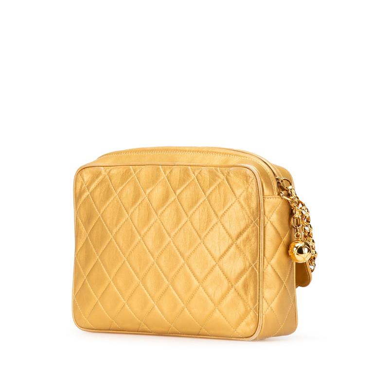 CHANEL（シャネル） マトラッセ ココマーク ココボール チェーン